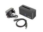 Natec Kangaroo Caja Externa para Discos HDD/SSD - Compatible 2,5" y 3,5" SATA - USB 3.0 - Color Negro - immagine 5