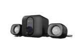 Natec Pug Altavoces 2.1 11W RMS - Diseño Compacto con Subwoofer Dedicado - Alimentación USB - Plug and Play - Color Negro - immagine 2
