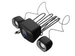 Natec Pug Altavoces 2.1 11W RMS - Diseño Compacto con Subwoofer Dedicado - Alimentación USB - Plug and Play - Color Negro - immagine 3