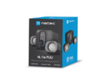 Natec Pug Altavoces 2.1 11W RMS - Diseño Compacto con Subwoofer Dedicado - Alimentación USB - Plug and Play - Color Negro - immagine 4
