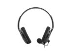 Natec Bear 2 Auriculares Diadema con Microfono - MiniJack de 3,5 mm - Control de Volumen Integrado - Color Negro - immagine 3
