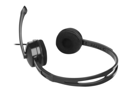 5 mm - Control de Volumen Integrado - Color Negro