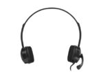 Natec Canary Go Auriculares Diadema con Microfono - MiniJack de 3,5 mm - Control de Volumen Integrado - Color Negro - immagine 3