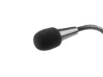 Natec Giraffe 2 Microfono Omnidireccional de Sobremesa - Brazo Felxible - Sensibilidad de -55dB - Color Negro - immagine 2