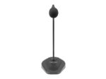 Natec Giraffe 2 Microfono Omnidireccional de Sobremesa - Brazo Felxible - Sensibilidad de -55dB - Color Negro - immagine 3