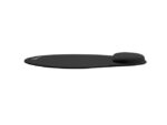 Natec Marmot Alfombrilla para Raton con Reposamuñecas - 225x245mm - Superficie Textil Suave - Reposamuñecas de Gel - Color Negro - immagine 3
