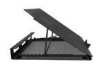 Natec Tern 2 Base Refrigeradora para Portatil de 17.3" - 2 Ventiladores Magneticos de 80 mm - Control de Velocidad - Solida Construccion Metalica - Color Negro - immagine 3