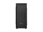 Natec Aracanta Caja Midi Tower Micro-ATX/ATX/Mini-ITX - 1xUSB 3.0 y 1xUSB2.0 - Compatible Kensington Lock - Color Negro
