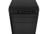 Natec Aracanta Caja Midi Tower Micro-ATX/ATX/Mini-ITX - 1xUSB 3.0 y 1xUSB2.0 - Compatible Kensington Lock - Color Negro - immagine 3