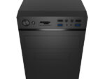 Natec Cabassu G2 Caja Midi Tower Micro-ATX/ATX/Mini-ITX - Lector de Tarjetas, 2xUSB 3.0 y 2xUSB2.0 y 2xMiniJack - Compatible Kensington Lock - Color Negro - immagine 4