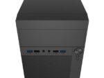 Natec Helix Caja Mini Torre MiniATX - Compatible Micro-ATX y Mini-ITX - 2xUSB 3.0, 2xUSB2.0 y 2xMiniJack - Color Negro - immagine 4