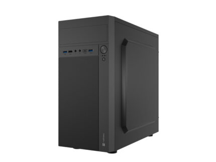 Natec Helix USB-C Caja Mini Torre MiniATX - Compatible Micro-ATX y Mini-ITX - 1xUSB-C