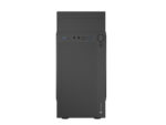 Natec Helix USB-C Caja Mini Torre MiniATX - Compatible Micro-ATX y Mini-ITX - 1xUSB-C, 2xUSB 3.0, 2xUSB2.0 y 2xMiniJack - Color Negro - immagine 4