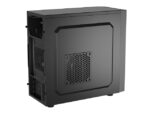 Natec Helix USB-C Caja Mini Torre MiniATX - Compatible Micro-ATX y Mini-ITX - 1xUSB-C, 2xUSB 3.0, 2xUSB2.0 y 2xMiniJack - Color Negro - immagine 5