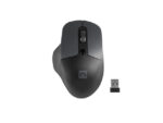 Natec BlackBird 2 Raton Optico Inalambrico 2,4Ghz - 1600dpi - Silencioso - 6 Botones - Ergonomico - Color Negro - immagine 3