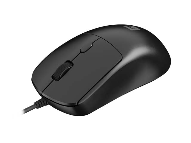 Natec Hawk 2 Raton Laser Ergonomico - 2400 dpi - Cable de 1