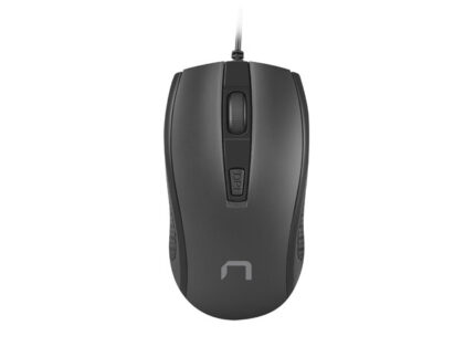 Natec Hoopoe 2 Raton Optico - 1600 dpi - Cable de 1