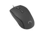 Natec Hoopoe 2 Raton Optico - 1600 dpi - Cable de 1,8 mtrs - 4 Botones - Color Negro - immagine 3