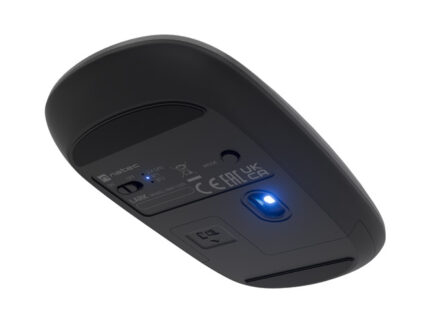 4Ghz - 4000 dpi - 9 Botones - Sensor Blue Sense - Color Antracita