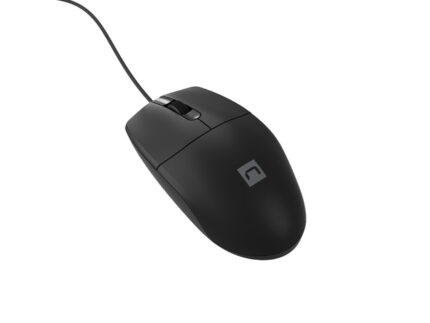 Natec Ruff 2 Raton Optico - 1000 dpi - Cable de 1