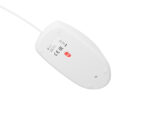 Natec Ruff 2 Raton Optico - 1000 dpi - Cable de 1,5 mtrs - 3 Botones - Color Blanco - immagine 4