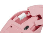 Natec Stork Raton Optico Inalambrico - 1600 dpi - Adaptador USB - 3 Botones - Color Rosa - immagine 4