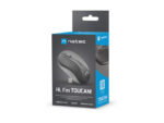 Natec Toucan Raton Optico Inalambrico - 1600 dpi - Adaptador USB - 3 Botones - Color Negro - immagine 5