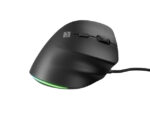 Natec Crake 2 Pro Raton Optico Vertical - 12.800 dpi - Programable - Ergonomico - Ilumincacion RGB Personalizable - Color negro - immagine 2
