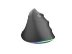 Natec Crake 2 Pro Raton Optico Vertical - 12.800 dpi - Programable - Ergonomico - Ilumincacion RGB Personalizable - Color negro - immagine 3