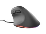 Natec Crake 2 Pro Raton Optico Vertical - 12.800 dpi - Programable - Ergonomico - Ilumincacion RGB Personalizable - Color negro - immagine 4