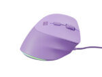 Natec Crake 2 Pro Raton Optico Vertical - 12.800 dpi - Programable - Ergonomico - Ilumincacion RGB Personalizable - Color Lavanda - immagine 2