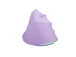 Natec Crake 2 Pro Raton Optico Vertical - 12.800 dpi - Programable - Ergonomico - Ilumincacion RGB Personalizable - Color Lavanda - immagine 3