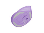 Natec Crake 2 Raton Optico Vertical Inalambrico - 2.400 dpi - Bluetooth + 2,4Ghz - 6 Botones - Color Lavanda - immagine 3