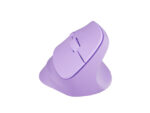 Natec Crake 2 Raton Optico Vertical Inalambrico - 2.400 dpi - Bluetooth + 2,4Ghz - 6 Botones - Color Lavanda - immagine 4