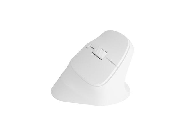 Natec Crake 2 Raton Optico Vertical Inalambrico - 2.400 dpi - Bluetooth + 2