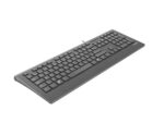 Natec Barracuda Teclado Slim - 104 Teclas Membrana - Color Negro - immagine 2