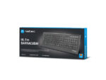 Natec Barracuda Teclado Slim - 104 Teclas Membrana - Color Negro - immagine 4