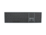 Natec Dolphin Teclado inalambrico Slim - Aluminio - Bluetooth + 2