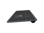 Natec Dolphin Teclado inalambrico Slim - Aluminio - Bluetooth + 2,4 Ghz - Switch X-Scissors - Color Negro - immagine 3