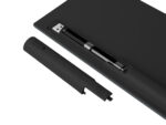 Natec Dolphin Teclado inalambrico Slim - Aluminio - Bluetooth + 2,4 Ghz - Switch X-Scissors - Color Negro - immagine 4