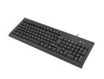 Natec Moray Teclado con Lector Smart ID - 105 Teclas - Cable 1,5 mtrs - Color Negro - immagine 4