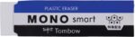 Tombow Mono Smart Goma de Borrar - 9g - Extrafina - Ancho de 5.5mm - Funda de Papel - PVC Libre de Ftalatos y Latex - Color Blanco