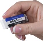 Tombow Mono Smart Goma de Borrar - 9g - Extrafina - Ancho de 5.5mm - Funda de Papel - PVC Libre de Ftalatos y Latex - Color Blanco - immagine 2