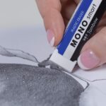 Tombow Mono Smart Goma de Borrar - 9g - Extrafina - Ancho de 5.5mm - Funda de Papel - PVC Libre de Ftalatos y Latex - Color Blanco - immagine 3