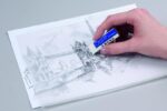 Tombow Mono Light Goma de Borrar - 13g - Especial para Borrado Delicado - Funda de Papel - PVC Libre de Ftalatos y Latex - Color Blanco - immagine 3