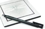 Tombow Mono Zero Portagomas - Punta Rectangular de 2.5x5mm - Capuchon de Proteccion - Mecanismo de Giro - Libre de PVC y Latex - Color Negro - immagine 5