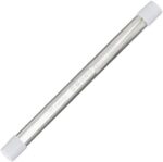 Tombow Mono Zero Recambios para Portagomas - Punta Redonda de 2.3mm - Presentacion en Tubo con 2 Gomas - Libre de PVC y Latex - Color Blanco