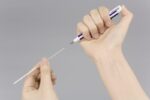 Tombow Mono Zero Recambios para Portagomas - Punta Redonda de 2.3mm - Presentacion en Tubo con 2 Gomas - Libre de PVC y Latex - Color Blanco - immagine 3