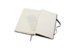 Moleskine Classic Libreta de Tapa Dura - Papel Marfil Rayado - 70g/m2 - Apertura 180º - Esquinas Redondeadas - Marcapaginas - Bolsillo Interior Extensible - Cierre Elastico - 13x21cm - Color Negro - immagine 3