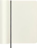 Moleskine Classic Libreta de Tapa Blanda - Papel Marfil Liso - 70g/m2 - Apertura 180º - Esquinas Redondeadas - Marcapaginas - Bolsillo Interior Extensible - Cierre Elastico - 13x21cm - Color Negro - immagine 3